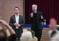 Infoveranstaltung interkommunaler Windpark Rammert