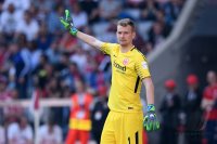 Fussball  1.Bundesliga   Saison 17/18: FC Bayern Muenchen - Eintracht Frankfurt