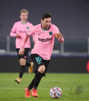 Fussball CHL 20/21 Gruppenphase: Juventus Turin - FC Barcelona