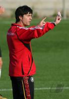 Fussball, Training der deutschen Nationalmannschaft