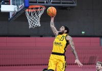 Basketball 2. Bundesliga  20/21: Tigers Tuebingen - Rostock Seawolves