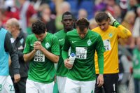 Fussball 1. Bundesliga, Saison 2012/2013: Hannover 96 - Werder Bremen