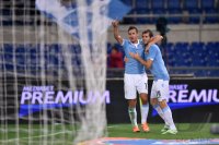 FUSSBALL SERIE A 2014/2015: JUBEL Miroslav Klose (Lazio Rom)