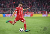 Fussball CHL 17/18 Viertelfinale: FC Bayern Muenchen - FC Sevilla
