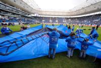 Eroeffnungsspiel Rhein - Neckar - Arena 1899 Hoffenheim