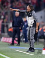 Fussball 1. Bundesliga Saison 17/18: FC Bayern Muenchen - VfL Wolfsburg