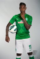 Fussball 1. Bundesliga, Saison 2012/2013, Werder Bremen: Eljero Elia im exklusiven Pressefoto ULMER Fotoshooting