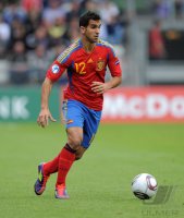 Fussball U21-EURO 2011 Halbfinale:  Martin Montoya (Spanien)