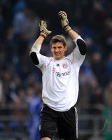 FUSSBALL, DFB Pokal Halbfinale: Torwart Hans Joerg Butt (FCB)