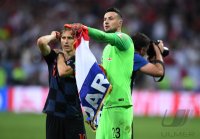 FUSSBALL WM 2018 Halbfinale: Kroatien - England