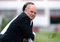 Fussball 1. Bundesliga: Abschluss Training beim FC Bayern Muenchen