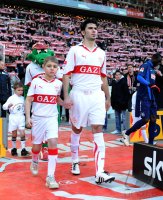 Fussball 1. Bundesliga : VfB Stuttgart Einlaufkinder