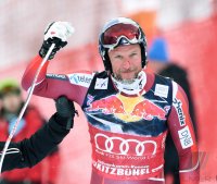Ski Alpin Kitzbuehel 2016 Abfahrt Aksel Lund Svindal (NOR)