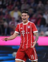 Fussball  1.Bundesliga   Saison 17/18: FC Bayern Muenchen - Borussia Moenchengladbach