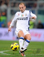 FUSSBALL SERIE A:  Wesley Sneijder  (Inter)
