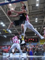 Basketball 1. Bundesliga 17/18 Hauptrunde: Walter Tigers Tuebingen - Telekom Baskets Bonn