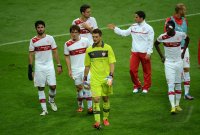 Fussball 1. Bundesliga, Saison 2012/2013:  FC Bayern Muenchen - VfB Stuttgart
