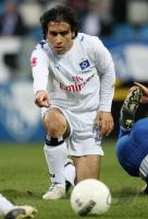 Fussball 1. Bundesliga: HSV, MAHDAVIKIA Einzelaktion