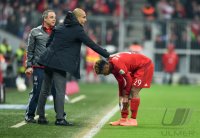 Fussball 1. Bundesliga Saison 15/16: FC Bayern Muenchen -  SV Werder Bemen