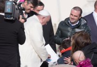 Rom Generalaudienz;  Papst Franziskus I.