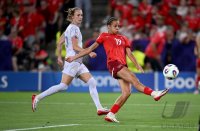 Fussball Frauen Euro 2025 Eroeffnungsspiel: Schweiz - Norwegen