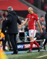 Fussball 1. Bundesliga Saison 16/17: FC Bayern Muenchen - FC Schalke 04