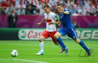 Fussball International Europameisterschaft 2012: Polen - Griechenland