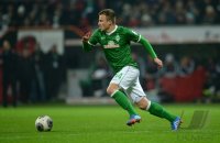 Fussball, 1. Bundesliga  Saison 2013/2014: SV Werder Bremen - FC Bayern Muenchen