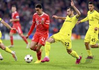 Fussball International CHL 22/23: Inter Mailand - FC Bayern Muenchen