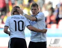 FUSSBALL WM 2010, VORRUNDE: Deutschland - Serbien