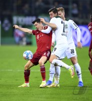 Fussball DFB Pokal 2. Runde 21/22: 1. FC Kaiserslautern - Borussia Moenchengladbach