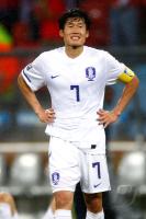 FUSSBALL WM 2010,  Achtelfinale: Uruguay - Suedkorea