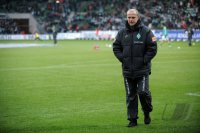 Fussball: 1. Bundesliga Saison 2010/2011: Werder Bremen, SCHAAF