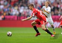 Fussball 1. Bundesliga: Thomas Mueller (FCB)