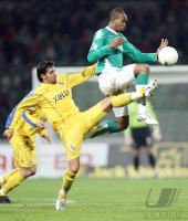 Fussball DFB-Pokal: Werder - Duisburg