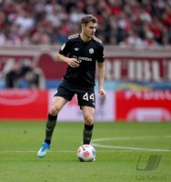 Fussball 1. Bundesliga  Saison  2025/2026  28. Spieltag SC Freiburg - FC Bayern Muenchen