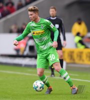 Fussball  1.Bundesliga   Saison 17/18: VfB Stuttgart - Borussia Moenchengladbach