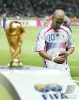 Fussball WM Finale ITA-FRA 2006