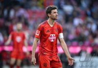 Fussball 1. Bundesliga 24/25: FC Bayern Muenchen - Borussia Dortmund