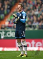 Fussball, 1. Bundesliga  Saison 2013/2014: SV Werder Bremen - FC Schalke 04