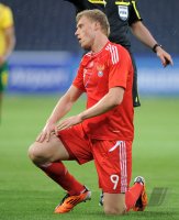 Fussball International Testspiel: Pavel Pogrebnyak (Russland)