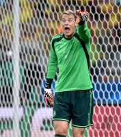 FUSSBALL WM 2014, HALBFINALE: Brasilien - Deutschland