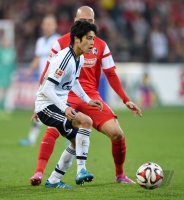 Fussball 1. Bundesliga Saison 14/15: SC Freiburg - FC Schalke 04