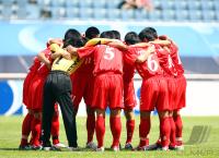 Fussball International  U 17 Weltmeisterschaft Nordkorea - England