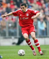 Fussball 1. Bundesliga: Bayern, LUCIO Einzelaktion