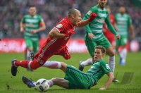 Fussball Bundesliga Saison 16/17: SV Werder Bremen - FC Bayern Muenchen