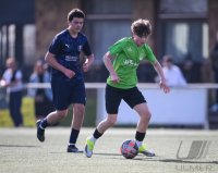 Fussball C - Junioren Landesstaffel Mitte 1  2025/2026 TuS Ergenzingen -VfL Nagold