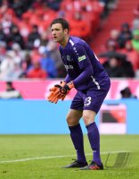 Fussball 1. Bundesliga Saison 18/19: FC Bayern Muenchen - Hannover 96