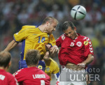Fussball INTERNATIONAL  EURO 2004  Daenemark - Schweden