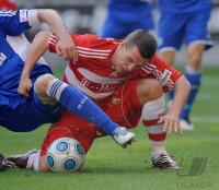 FUSSBALL 1. BUNDESLIGA: Bayern Muenchen - Schalke